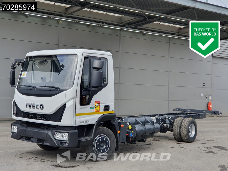 Iveco Eurocargo 120LE210 4X2 6x CNG! Tanks Telma Euro 6 - Φορτηγό σασί: φωτογραφία 2 Iveco Eurocargo 120LE210 4X2 6x CNG! Tanks Telma Euro 6 - Φορτηγό σασί: φωτογραφία 2