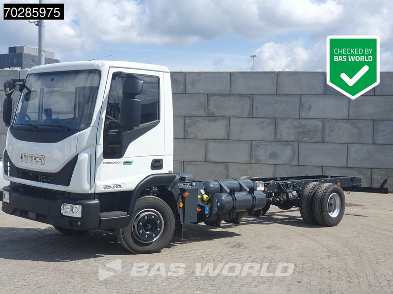 Iveco Eurocargo 120LE210 4X2 NEW 12tons chassis! CNG Engine TELMA Retarder Manual Euro 6 - Φορτηγό σασί: φωτογραφία 1 Iveco Eurocargo 120LE210 4X2 NEW 12tons chassis! CNG Engine TELMA Retarder Manual Euro 6 - Φορτηγό σασί: φωτογραφία 1