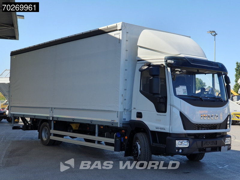 Iveco Eurocargo 120LE220 4X2 12T Automatic Ladebordwand ACC Junge Euro 6 - Φορτηγό μουσαμάς: φωτογραφία 3 Iveco Eurocargo 120LE220 4X2 12T Automatic Ladebordwand ACC Junge Euro 6 - Φορτηγό μουσαμάς: φωτογραφία 3