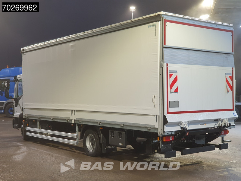 Iveco Eurocargo 120LE220 4X2 12T Automatic Ladebordwand Junge Euro 6 - Φορτηγό μουσαμάς: φωτογραφία 2 Iveco Eurocargo 120LE220 4X2 12T Automatic Ladebordwand Junge Euro 6 - Φορτηγό μουσαμάς: φωτογραφία 2