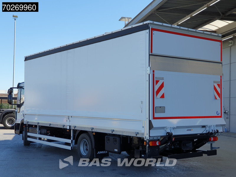 Iveco Eurocargo 120LE220 4X2 12T Automatic Ladebordwand Junge Euro 6 - Φορτηγό μουσαμάς: φωτογραφία 2 Iveco Eurocargo 120LE220 4X2 12T Automatic Ladebordwand Junge Euro 6 - Φορτηγό μουσαμάς: φωτογραφία 2
