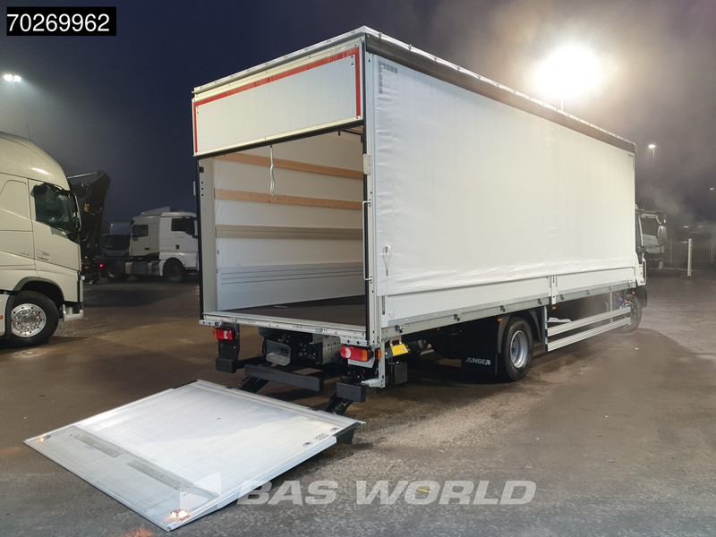 Iveco Eurocargo 120LE220 4X2 12T Automatic Ladebordwand Junge Euro 6 - Φορτηγό μουσαμάς: φωτογραφία 5 Iveco Eurocargo 120LE220 4X2 12T Automatic Ladebordwand Junge Euro 6 - Φορτηγό μουσαμάς: φωτογραφία 5