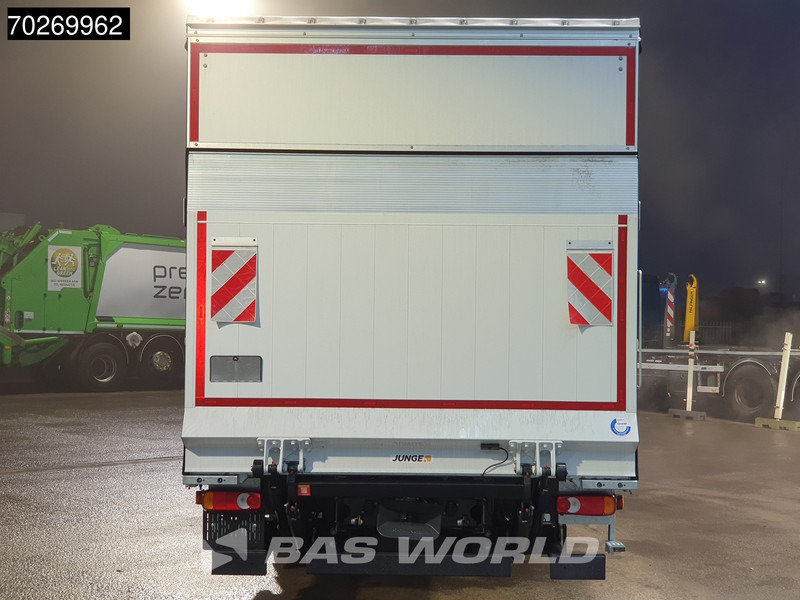 Iveco Eurocargo 120LE220 4X2 12T Automatic Ladebordwand Junge Euro 6 - Φορτηγό μουσαμάς: φωτογραφία 3 Iveco Eurocargo 120LE220 4X2 12T Automatic Ladebordwand Junge Euro 6 - Φορτηγό μουσαμάς: φωτογραφία 3