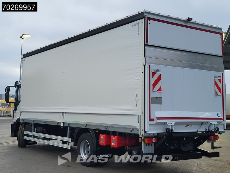 Iveco Eurocargo 140E250 4X2 NEW 14tonner ACC Ladebordwand Automatic Euro 6 - Φορτηγό μουσαμάς: φωτογραφία 3 Iveco Eurocargo 140E250 4X2 NEW 14tonner ACC Ladebordwand Automatic Euro 6 - Φορτηγό μουσαμάς: φωτογραφία 3