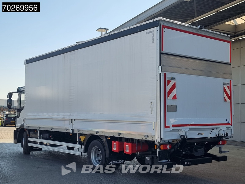 Iveco Eurocargo 140E250 4X2 NEW! 14tonner Ladebordwand Automatic ACC Euro 6 - Φορτηγό μουσαμάς: φωτογραφία 2 Iveco Eurocargo 140E250 4X2 NEW! 14tonner Ladebordwand Automatic ACC Euro 6 - Φορτηγό μουσαμάς: φωτογραφία 2