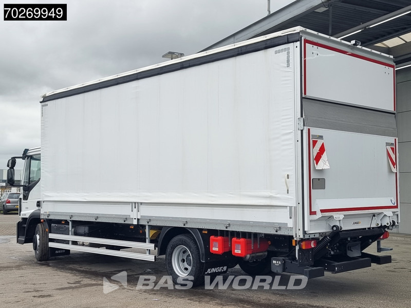 Iveco Eurocargo 140E280 4X2 2024 registration 14tonner Ladebordwand Automatic Euro 6 - Φορτηγό μουσαμάς: φωτογραφία 2 Iveco Eurocargo 140E280 4X2 2024 registration 14tonner Ladebordwand Automatic Euro 6 - Φορτηγό μουσαμάς: φωτογραφία 2