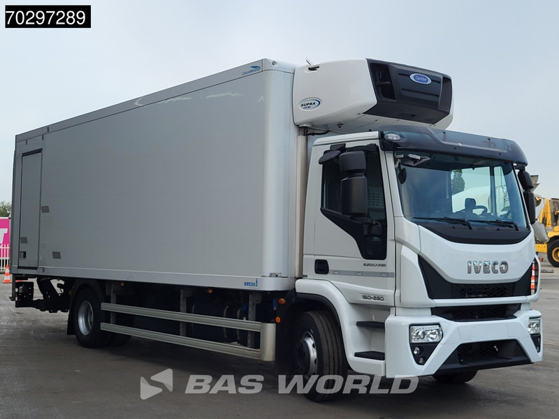 Iveco Eurocargo 160E280 4X2 Carrier Supra 1250Mt 1500kg Ladebordwand Automatic ACC Euro 6 - Φορτηγό ψυγείο: φωτογραφία 3 Iveco Eurocargo 160E280 4X2 Carrier Supra 1250Mt 1500kg Ladebordwand Automatic ACC Euro 6 - Φορτηγό ψυγείο: φωτογραφία 3