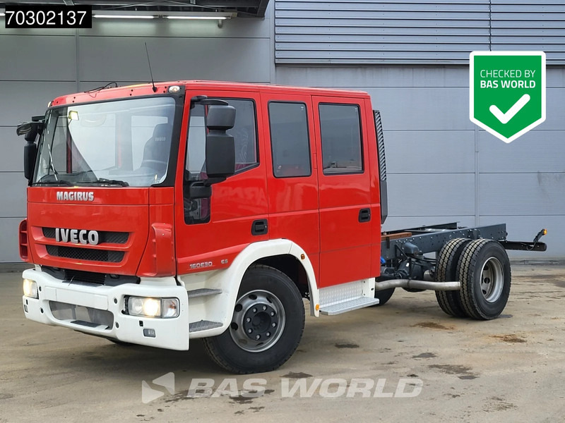 Iveco Eurocargo 160E300 4X2 NEW! 16T chassis 2016 production Euro 5 - Φορτηγό σασί: φωτογραφία 1 Iveco Eurocargo 160E300 4X2 NEW! 16T chassis 2016 production Euro 5 - Φορτηγό σασί: φωτογραφία 1