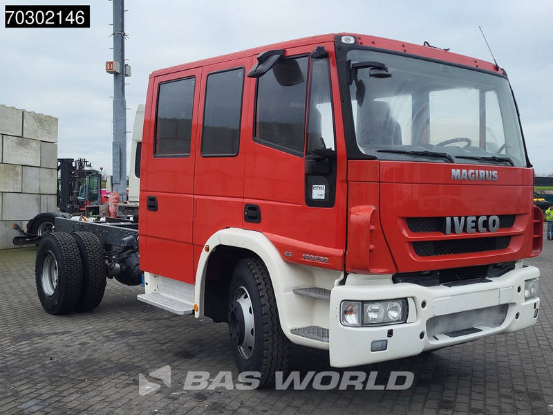 Iveco Eurocargo 160E300 4X2 NEW! 16T chassis 2017 production Euro 5 - Φορτηγό σασί: φωτογραφία 3 Iveco Eurocargo 160E300 4X2 NEW! 16T chassis 2017 production Euro 5 - Φορτηγό σασί: φωτογραφία 3