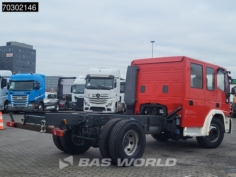 Iveco Eurocargo 160E300 4X2 NEW! 16T chassis 2017 production Euro 5 - Φορτηγό σασί: φωτογραφία 5 Iveco Eurocargo 160E300 4X2 NEW! 16T chassis 2017 production Euro 5 - Φορτηγό σασί: φωτογραφία 5