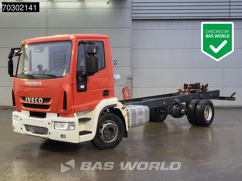 Iveco Eurocargo 160E320 4X2 NEW! 16T chassis 2016 production Euro 6 - Φορτηγό σασί: φωτογραφία 1 Iveco Eurocargo 160E320 4X2 NEW! 16T chassis 2016 production Euro 6 - Φορτηγό σασί: φωτογραφία 1