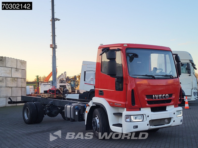 Iveco Eurocargo 160E320 4X2 NEW! 16T chassis 2016 production Euro 6 - Φορτηγό σασί: φωτογραφία 3 Iveco Eurocargo 160E320 4X2 NEW! 16T chassis 2016 production Euro 6 - Φορτηγό σασί: φωτογραφία 3