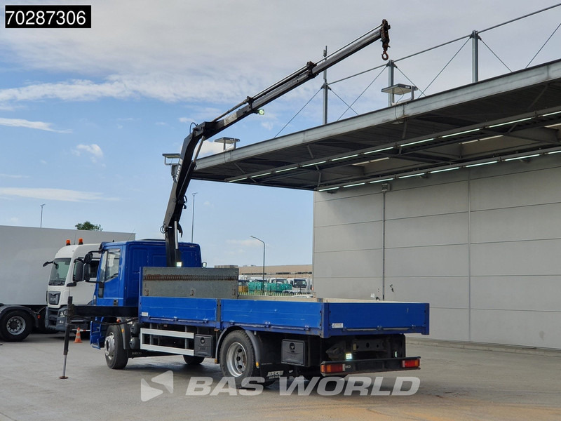 Iveco Eurocargo 180E250 4X2 18tonner MKG-HLK66 Crane Kran Manual Euro 5 - Φορτηγό με ανοιχτή καρότσα, Φορτηγό με γερανό: φωτογραφία 2 Iveco Eurocargo 180E250 4X2 18tonner MKG-HLK66 Crane Kran Manual Euro 5 - Φορτηγό με ανοιχτή καρότσα, Φορτηγό με γερανό: φωτογραφία 2