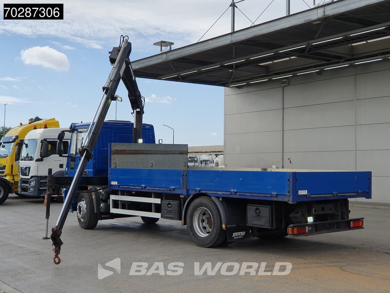 Iveco Eurocargo 180E250 4X2 18tonner MKG-HLK66 Crane Kran Manual Euro 5 - Φορτηγό με ανοιχτή καρότσα, Φορτηγό με γερανό: φωτογραφία 5 Iveco Eurocargo 180E250 4X2 18tonner MKG-HLK66 Crane Kran Manual Euro 5 - Φορτηγό με ανοιχτή καρότσα, Φορτηγό με γερανό: φωτογραφία 5
