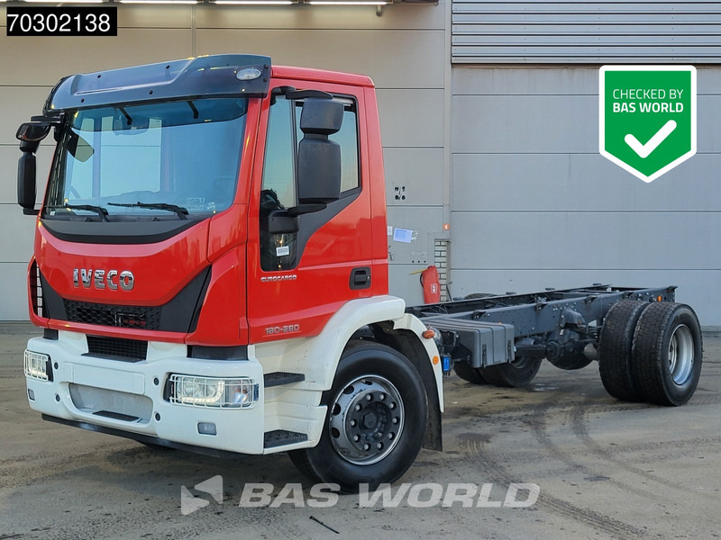 Iveco Eurocargo 180E280 4X2 NEW! 18T chassis 2018 production Euro 6 - Φορτηγό σασί: φωτογραφία 1 Iveco Eurocargo 180E280 4X2 NEW! 18T chassis 2018 production Euro 6 - Φορτηγό σασί: φωτογραφία 1
