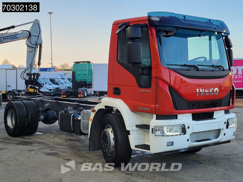 Iveco Eurocargo 180E280 4X2 NEW! 18T chassis 2018 production Euro 6 - Φορτηγό σασί: φωτογραφία 3 Iveco Eurocargo 180E280 4X2 NEW! 18T chassis 2018 production Euro 6 - Φορτηγό σασί: φωτογραφία 3