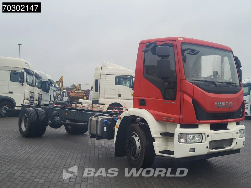 Iveco Eurocargo 180E320 4X2 NEW! 18T chassis 2017 production Euro 6 - Φορτηγό σασί: φωτογραφία 3 Iveco Eurocargo 180E320 4X2 NEW! 18T chassis 2017 production Euro 6 - Φορτηγό σασί: φωτογραφία 3