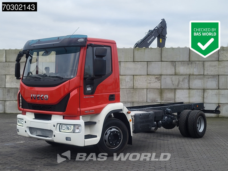 Iveco Eurocargo 180E320 4X2 NEW! 18T chassis 2017 production Euro 6 - Φορτηγό σασί: φωτογραφία 1 Iveco Eurocargo 180E320 4X2 NEW! 18T chassis 2017 production Euro 6 - Φορτηγό σασί: φωτογραφία 1