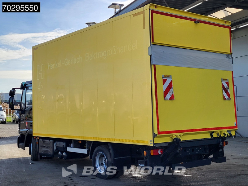 Iveco Eurocargo 75E160 4X2 7.5tonner Automatic 1000kg Ladebordwand Euro 6 - Φορτηγό κόφα: φωτογραφία 2 Iveco Eurocargo 75E160 4X2 7.5tonner Automatic 1000kg Ladebordwand Euro 6 - Φορτηγό κόφα: φωτογραφία 2