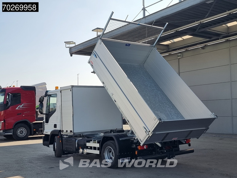 Iveco Eurocargo 75E160 4X2 NEW 7.5tonner 3 sided tipper ACC Automatic Euro 6 - Φορτηγό ανατρεπόμενο: φωτογραφία 3 Iveco Eurocargo 75E160 4X2 NEW 7.5tonner 3 sided tipper ACC Automatic Euro 6 - Φορτηγό ανατρεπόμενο: φωτογραφία 3