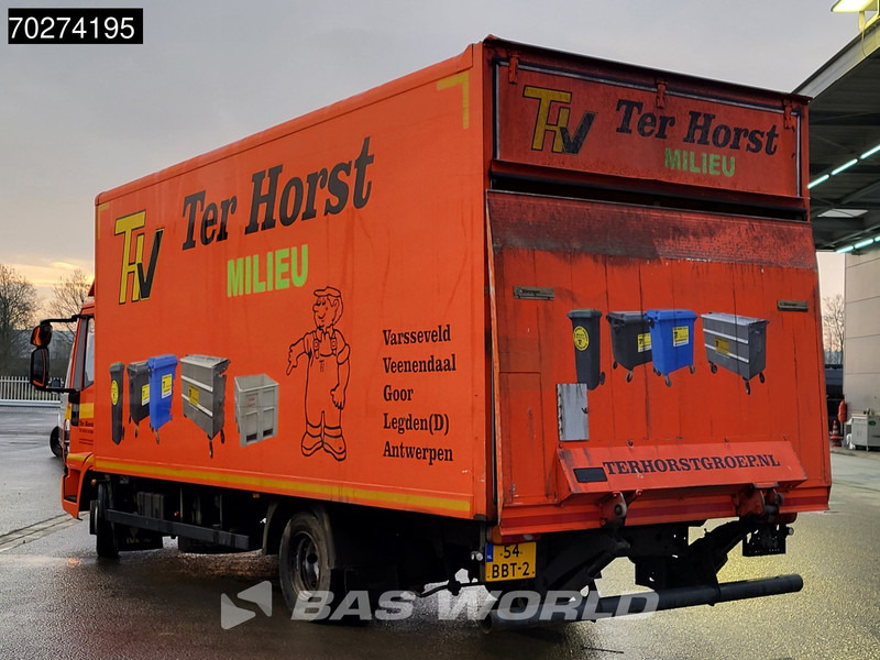 Iveco Eurocargo 75E180 4X2 8tonner NL-Truck Manual Ladebordwand Euro 5 - Φορτηγό κόφα: φωτογραφία 2 Iveco Eurocargo 75E180 4X2 8tonner NL-Truck Manual Ladebordwand Euro 5 - Φορτηγό κόφα: φωτογραφία 2