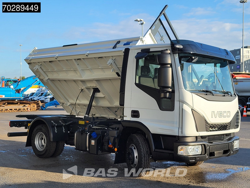 Καινούριο Φορτηγό ανατρεπόμενο Iveco Eurocargo 80LE210 4X2 New! 4m3 Meiller Tipper Manual Steelsuspension ACC Euro 6: φωτογραφία 6