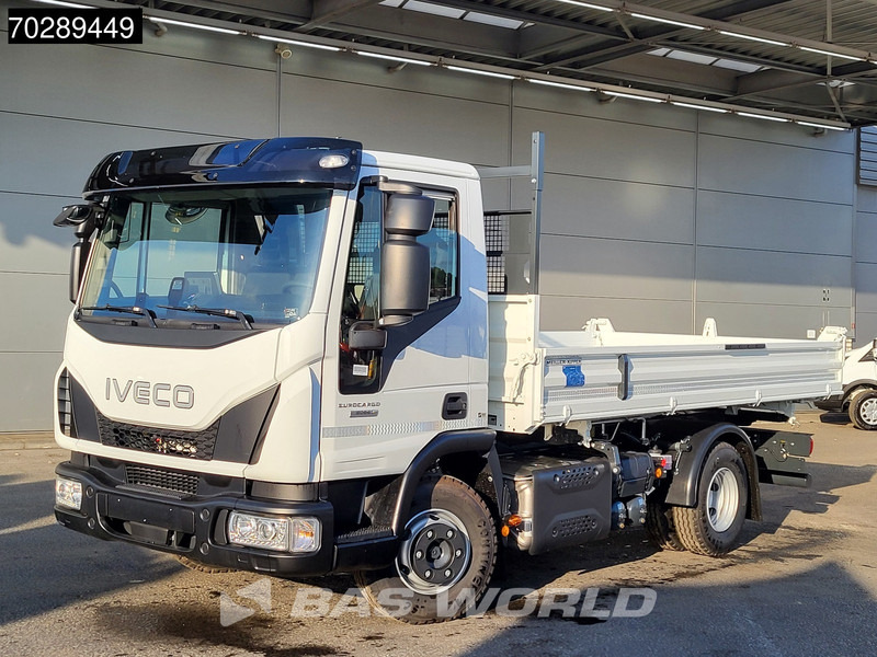 Καινούριο Φορτηγό ανατρεπόμενο Iveco Eurocargo 80LE210 4X2 New! 4m3 Meiller Tipper Manual Steelsuspension ACC Euro 6: φωτογραφία 8