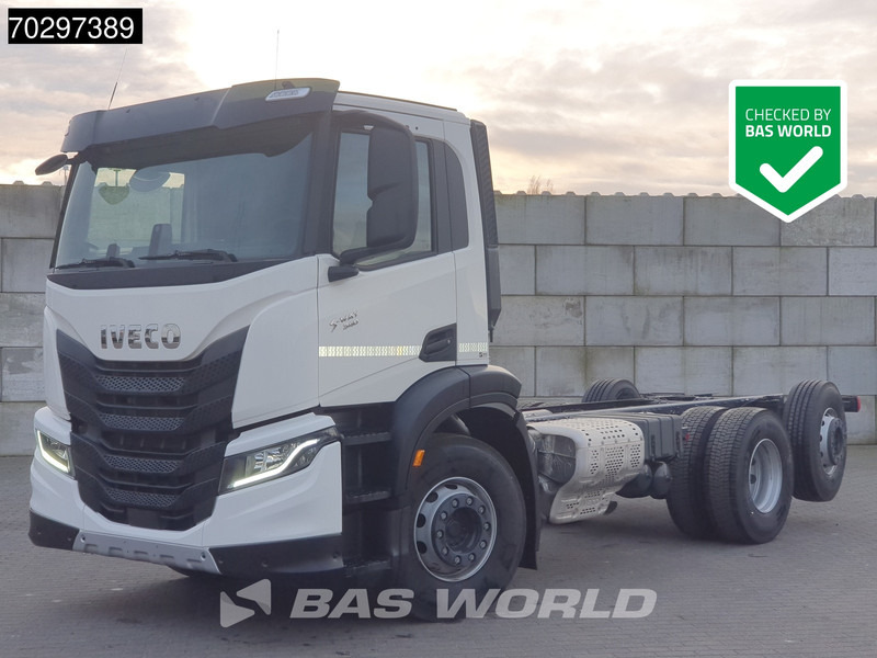 Iveco S-Way 340 6X2 NEW! Chassis Lift- Steering axle ON Automatic - Φορτηγό σασί: φωτογραφία 1 Iveco S-Way 340 6X2 NEW! Chassis Lift- Steering axle ON Automatic - Φορτηγό σασί: φωτογραφία 1