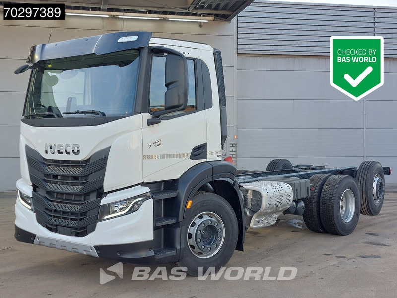 Iveco S-Way 340 6X2 NEW! Chassis Lift- Steering axle ON Automatic - Φορτηγό σασί: φωτογραφία 1 Iveco S-Way 340 6X2 NEW! Chassis Lift- Steering axle ON Automatic - Φορτηγό σασί: φωτογραφία 1
