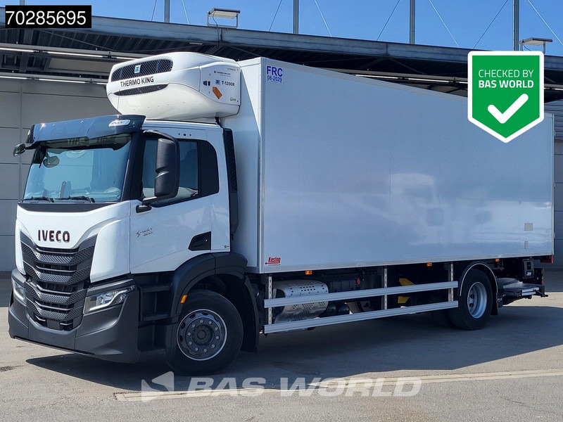 Iveco S-Way 400 4X2 NEW! 19t Thermo King T-1200 ATP Automatic 2000kg Ladebordwand Euro 6 - Φορτηγό ψυγείο: φωτογραφία 1 Iveco S-Way 400 4X2 NEW! 19t Thermo King T-1200 ATP Automatic 2000kg Ladebordwand Euro 6 - Φορτηγό ψυγείο: φωτογραφία 1