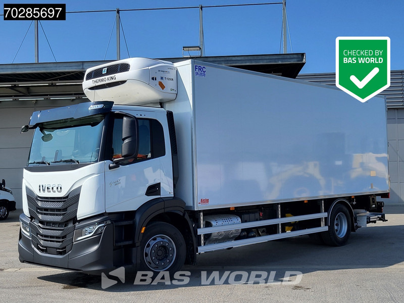 Iveco S-Way 400 4X2 NEW! Thermo King T-1200R ATP 2000kg Ladebordwand Navi ACC - Φορτηγό ψυγείο: φωτογραφία 1 Iveco S-Way 400 4X2 NEW! Thermo King T-1200R ATP 2000kg Ladebordwand Navi ACC - Φορτηγό ψυγείο: φωτογραφία 1