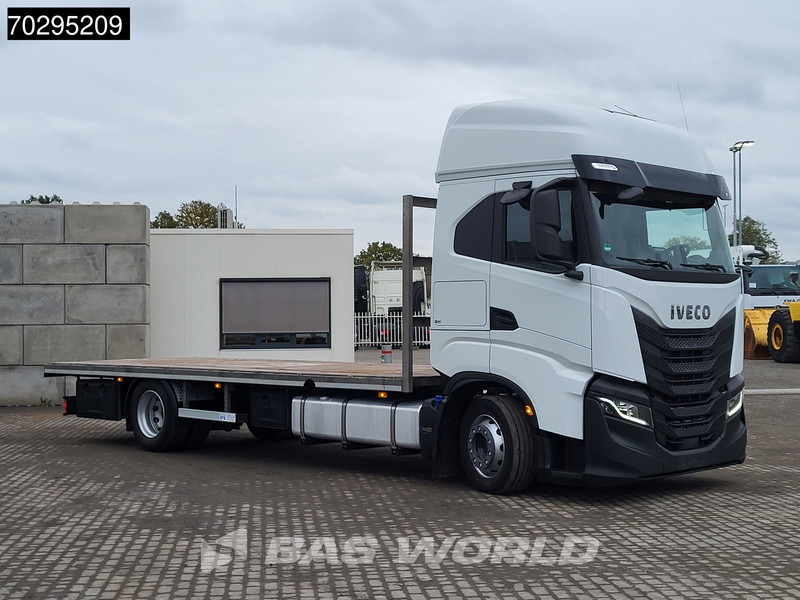 Iveco S-Way 420 4X2 7 meter Open body ACC Navi Automatic Euro 6 - Φορτηγό με ανοιχτή καρότσα: φωτογραφία 3 Iveco S-Way 420 4X2 7 meter Open body ACC Navi Automatic Euro 6 - Φορτηγό με ανοιχτή καρότσα: φωτογραφία 3