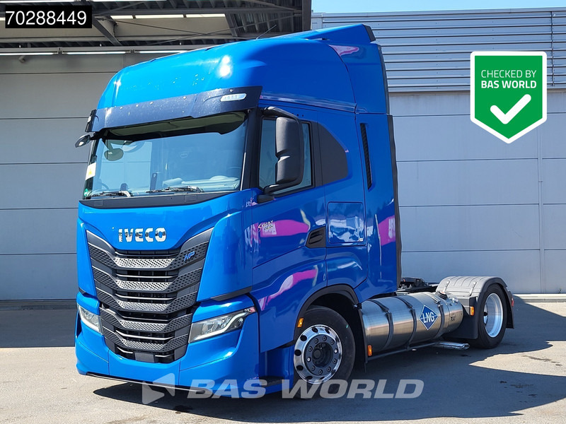 Iveco S-Way 460 4X2 LNG! Retarder Mega 2xTanks Navi ACC LED Euro 6 - Τράκτορας: φωτογραφία 1 Iveco S-Way 460 4X2 LNG! Retarder Mega 2xTanks Navi ACC LED Euro 6 - Τράκτορας: φωτογραφία 1