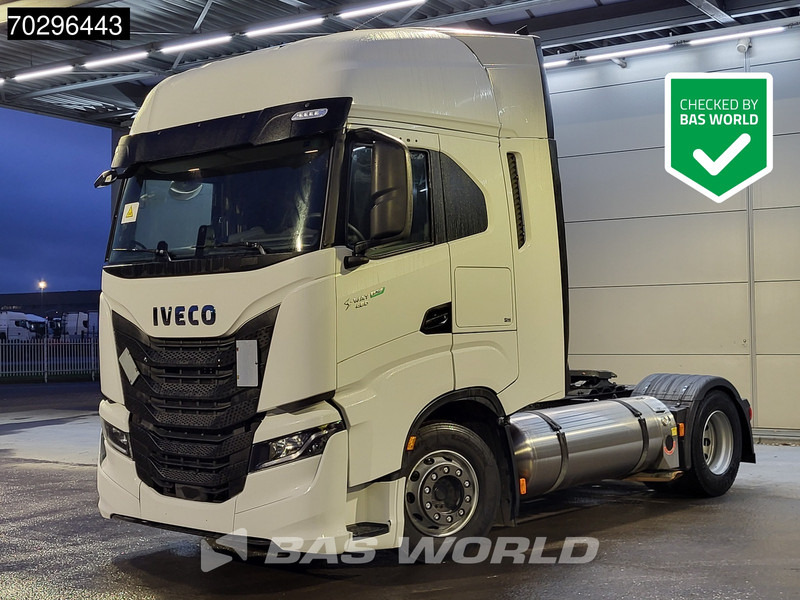 Iveco S-Way 460 S-Way 4X2 LNG! Retarder 2x Tanks - Τράκτορας: φωτογραφία 1 Iveco S-Way 460 S-Way 4X2 LNG! Retarder 2x Tanks - Τράκτορας: φωτογραφία 1