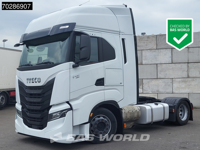 Iveco S-Way 480 4X2 Mega Retarder Standklima 2xTanks Navi ACC LED Euro 6 - Τράκτορας: φωτογραφία 1 Iveco S-Way 480 4X2 Mega Retarder Standklima 2xTanks Navi ACC LED Euro 6 - Τράκτορας: φωτογραφία 1
