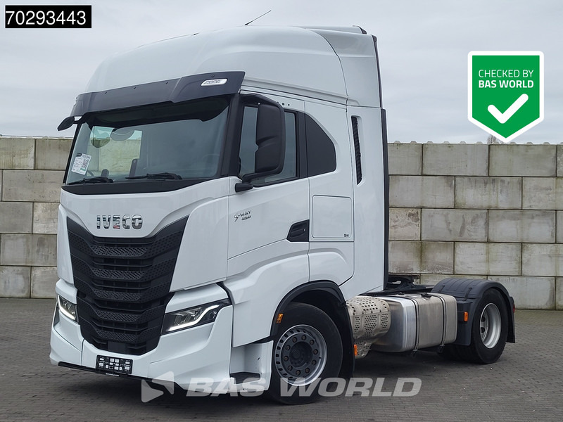 Iveco S-Way 490 4X2 Retarder Standairco 2xTanks ACC LED Navi Euro 6 - Τράκτορας: φωτογραφία 1 Iveco S-Way 490 4X2 Retarder Standairco 2xTanks ACC LED Navi Euro 6 - Τράκτορας: φωτογραφία 1