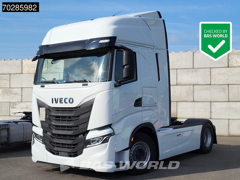 Iveco S-Way 490 4X2 Retarder Standklima 2xTanks Navi ACC LED Euro 6 - Τράκτορας: φωτογραφία 1 Iveco S-Way 490 4X2 Retarder Standklima 2xTanks Navi ACC LED Euro 6 - Τράκτορας: φωτογραφία 1
