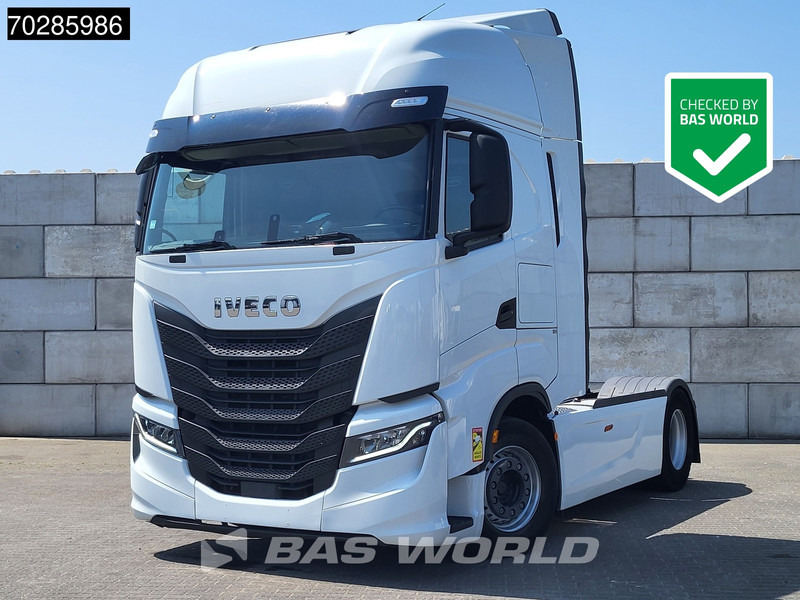 Iveco S-Way 490 4X2 Retarder Standklima 2xTanks Navi ACC LED Euro 6 - Τράκτορας: φωτογραφία 1 Iveco S-Way 490 4X2 Retarder Standklima 2xTanks Navi ACC LED Euro 6 - Τράκτορας: φωτογραφία 1