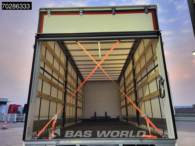 Iveco S-Way 490 6X2 NEW! 2000kg Ladebordwand Retarder Automatic Navi ACC Standklima - Φορτηγό μουσαμάς: φωτογραφία 5 Iveco S-Way 490 6X2 NEW! 2000kg Ladebordwand Retarder Automatic Navi ACC Standklima - Φορτηγό μουσαμάς: φωτογραφία 5