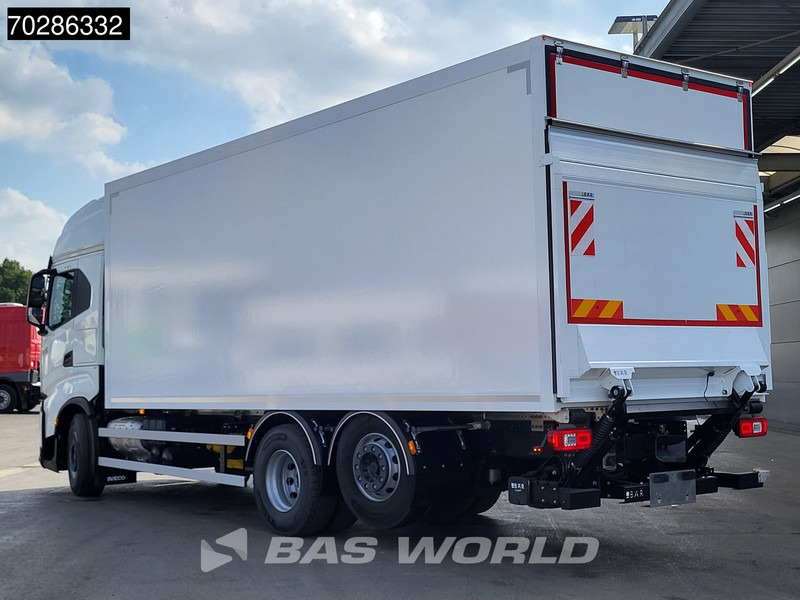 Iveco S-Way 490 6X2 NEW! 2000kg Ladebordwand Retarder Lift+Steering-Axle Navi LED - Φορτηγό κόφα: φωτογραφία 2 Iveco S-Way 490 6X2 NEW! 2000kg Ladebordwand Retarder Lift+Steering-Axle Navi LED - Φορτηγό κόφα: φωτογραφία 2