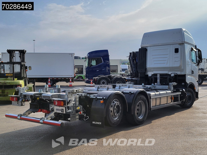 Iveco S-Way 500 6X2 NEW BDF! Lift+Steering Axle ACC Standklima Euro 6 - Φορτηγό μεταφοράς εμπορευματοκιβωτίων/ Κινητό αμάξωμα: φωτογραφία 5 Iveco S-Way 500 6X2 NEW BDF! Lift+Steering Axle ACC Standklima Euro 6 - Φορτηγό μεταφοράς εμπορευματοκιβωτίων/ Κινητό αμάξωμα: φωτογραφία 5