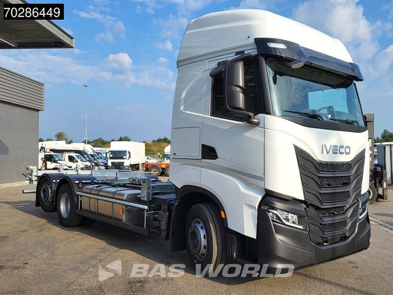 Iveco S-Way 500 6X2 NEW BDF! Lift+Steering Axle ACC Standklima Euro 6 - Φορτηγό μεταφοράς εμπορευματοκιβωτίων/ Κινητό αμάξωμα: φωτογραφία 3 Iveco S-Way 500 6X2 NEW BDF! Lift+Steering Axle ACC Standklima Euro 6 - Φορτηγό μεταφοράς εμπορευματοκιβωτίων/ Κινητό αμάξωμα: φωτογραφία 3