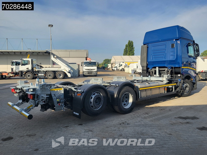 Iveco S-Way 500 6X2 NEW! BDF Lift+steering Axle Automatic Standklima Navi ACC Euro 6 - Φορτηγό μεταφοράς εμπορευματοκιβωτίων/ Κινητό αμάξωμα: φωτογραφία 5 Iveco S-Way 500 6X2 NEW! BDF Lift+steering Axle Automatic Standklima Navi ACC Euro 6 - Φορτηγό μεταφοράς εμπορευματοκιβωτίων/ Κινητό αμάξωμα: φωτογραφία 5