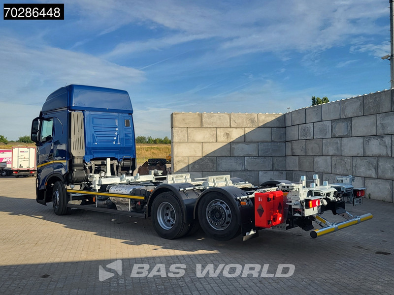 Iveco S-Way 500 6X2 NEW! BDF Lift+steering Axle Automatic Standklima Navi ACC Euro 6 - Φορτηγό μεταφοράς εμπορευματοκιβωτίων/ Κινητό αμάξωμα: φωτογραφία 2 Iveco S-Way 500 6X2 NEW! BDF Lift+steering Axle Automatic Standklima Navi ACC Euro 6 - Φορτηγό μεταφοράς εμπορευματοκιβωτίων/ Κινητό αμάξωμα: φωτογραφία 2