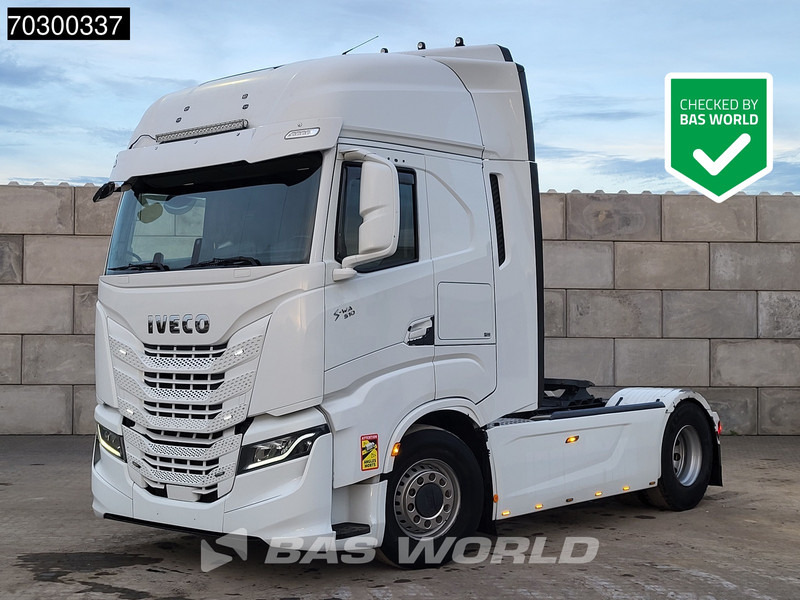 Iveco S-Way 510 S-Way 4X2 Retarder 2x Tanks Full-Air - Τράκτορας: φωτογραφία 1 Iveco S-Way 510 S-Way 4X2 Retarder 2x Tanks Full-Air - Τράκτορας: φωτογραφία 1