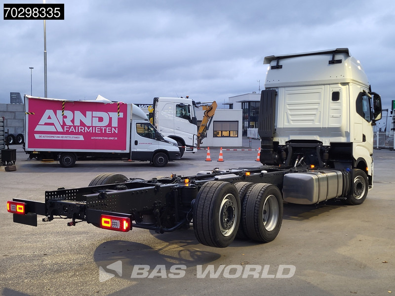 Iveco S-Way 530 6X2 NEW chassis! Retarder Standairco Lift+Steering-Axle Automatic LED ACC Euro 6 - Φορτηγό σασί: φωτογραφία 5 Iveco S-Way 530 6X2 NEW chassis! Retarder Standairco Lift+Steering-Axle Automatic LED ACC Euro 6 - Φορτηγό σασί: φωτογραφία 5