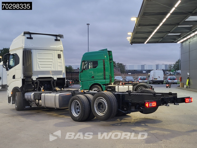 Iveco S-Way 530 6X2 NEW chassis! Retarder Standairco Lift+Steering-Axle Automatic LED ACC Euro 6 - Φορτηγό σασί: φωτογραφία 2 Iveco S-Way 530 6X2 NEW chassis! Retarder Standairco Lift+Steering-Axle Automatic LED ACC Euro 6 - Φορτηγό σασί: φωτογραφία 2