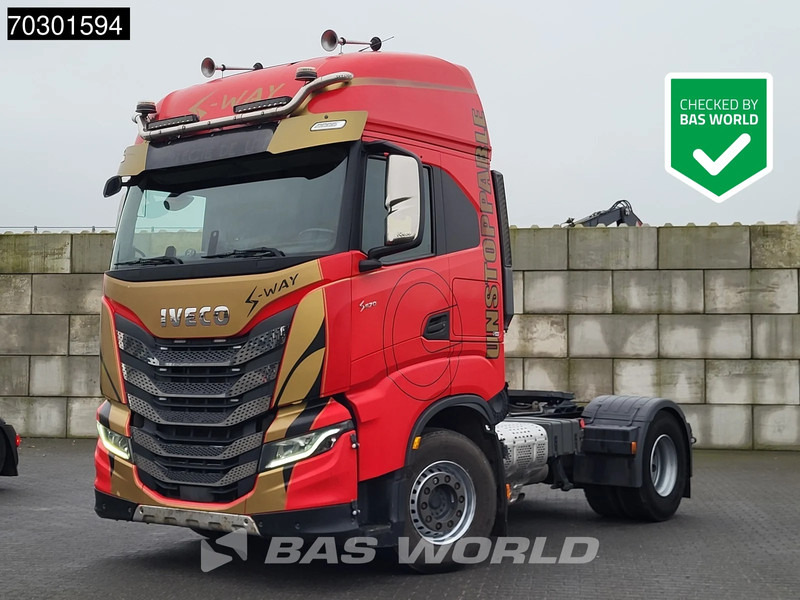 Iveco S-Way 570 4X2 Retarder LED Navi - Τράκτορας: φωτογραφία 1 Iveco S-Way 570 4X2 Retarder LED Navi - Τράκτορας: φωτογραφία 1