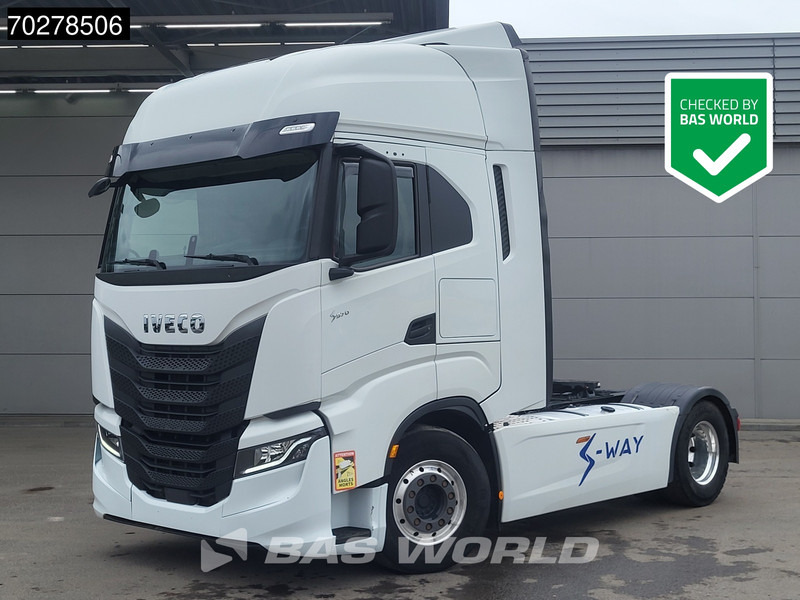 Iveco S-Way 570 S-Way 4X2 Retarder 2x Tanks Standklima Navi Alcoa's - Τράκτορας: φωτογραφία 1 Iveco S-Way 570 S-Way 4X2 Retarder 2x Tanks Standklima Navi Alcoa's - Τράκτορας: φωτογραφία 1