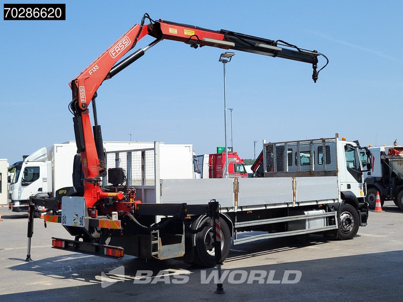 Iveco Stralis 310 4X2 Fassi F135 A.0.22 E Kran Crane Automatic Euro 5 - Φορτηγό με ανοιχτή καρότσα, Φορτηγό με γερανό: φωτογραφία 5 Iveco Stralis 310 4X2 Fassi F135 A.0.22 E Kran Crane Automatic Euro 5 - Φορτηγό με ανοιχτή καρότσα, Φορτηγό με γερανό: φωτογραφία 5